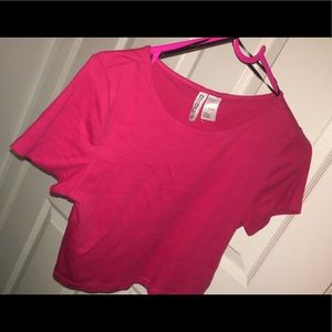 Baby pink Crop Top 💓